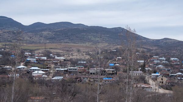 Село Кармир Шука в Карабахе - Sputnik Армения