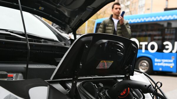 Электромобиль  - Sputnik Армения