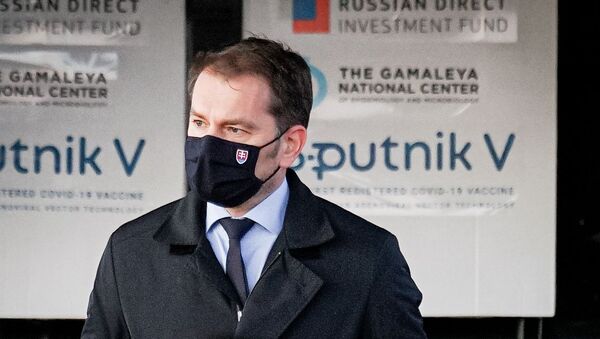 Вакцина Sputnik V доставлена в Словакию - Sputnik Արմենիա