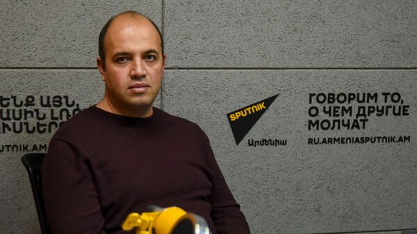  Грант Мелик-Шахназарян в гостях радио Sputnik - Sputnik Армения