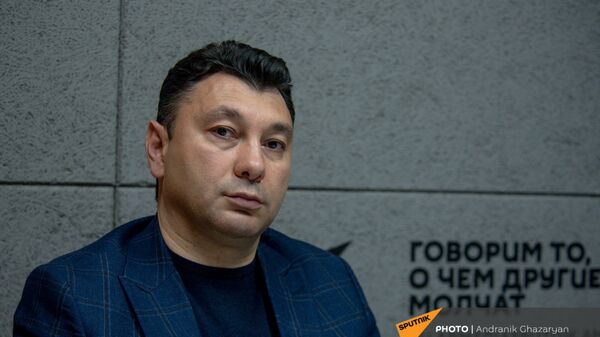 Эдуард Шармазанов в гостях радио Sputnik Армения - Sputnik Արմենիա