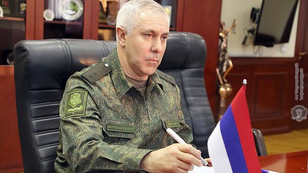Командующий российским миротворческим контингентом, генерал-лейтенант Рустам Мурадов - Sputnik Армения
