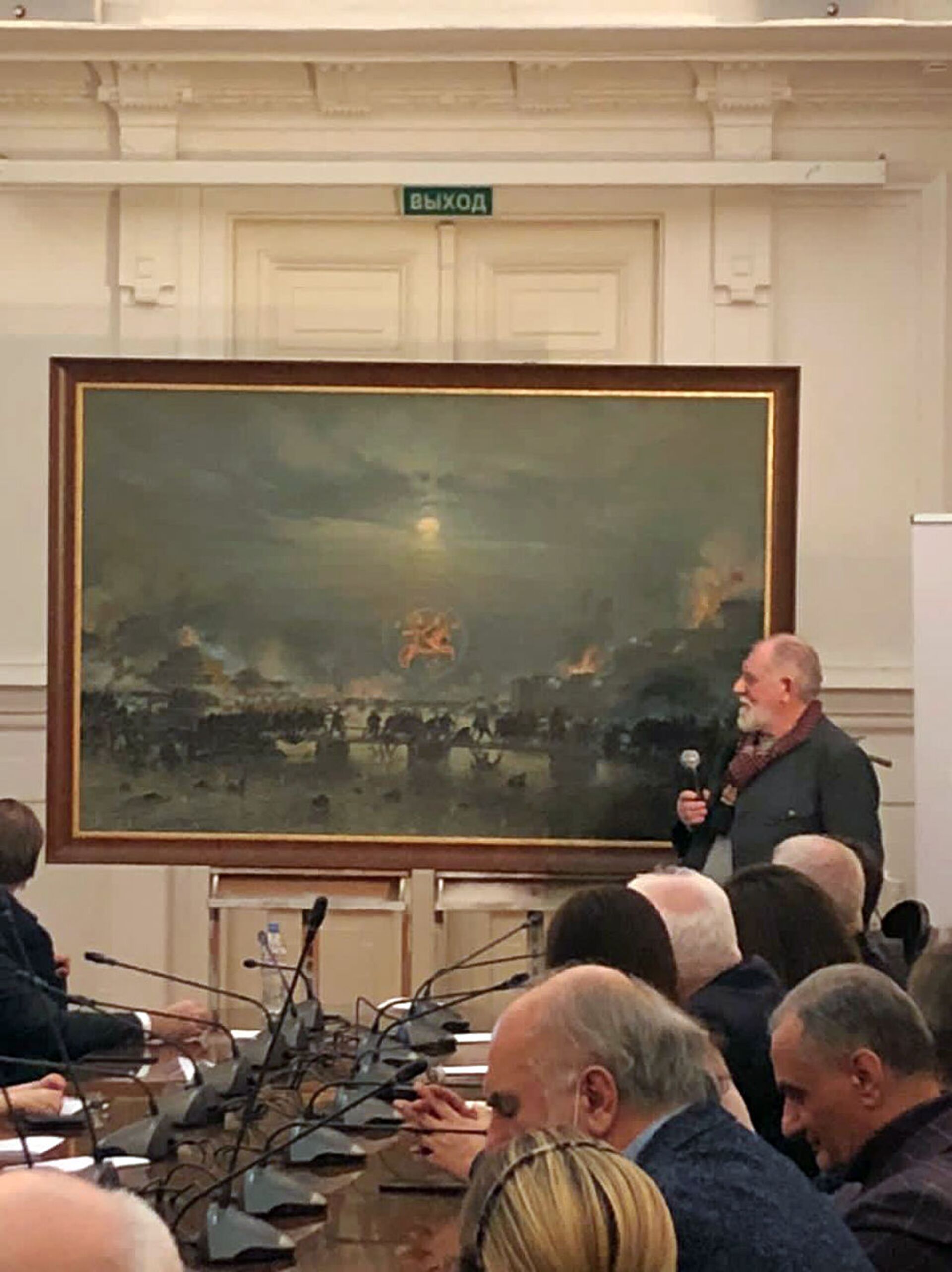 Как народный художник России взял крепость Карса Как народный художник России взял крепость Карса - Sputnik Армения, 1920, 04.04.2021