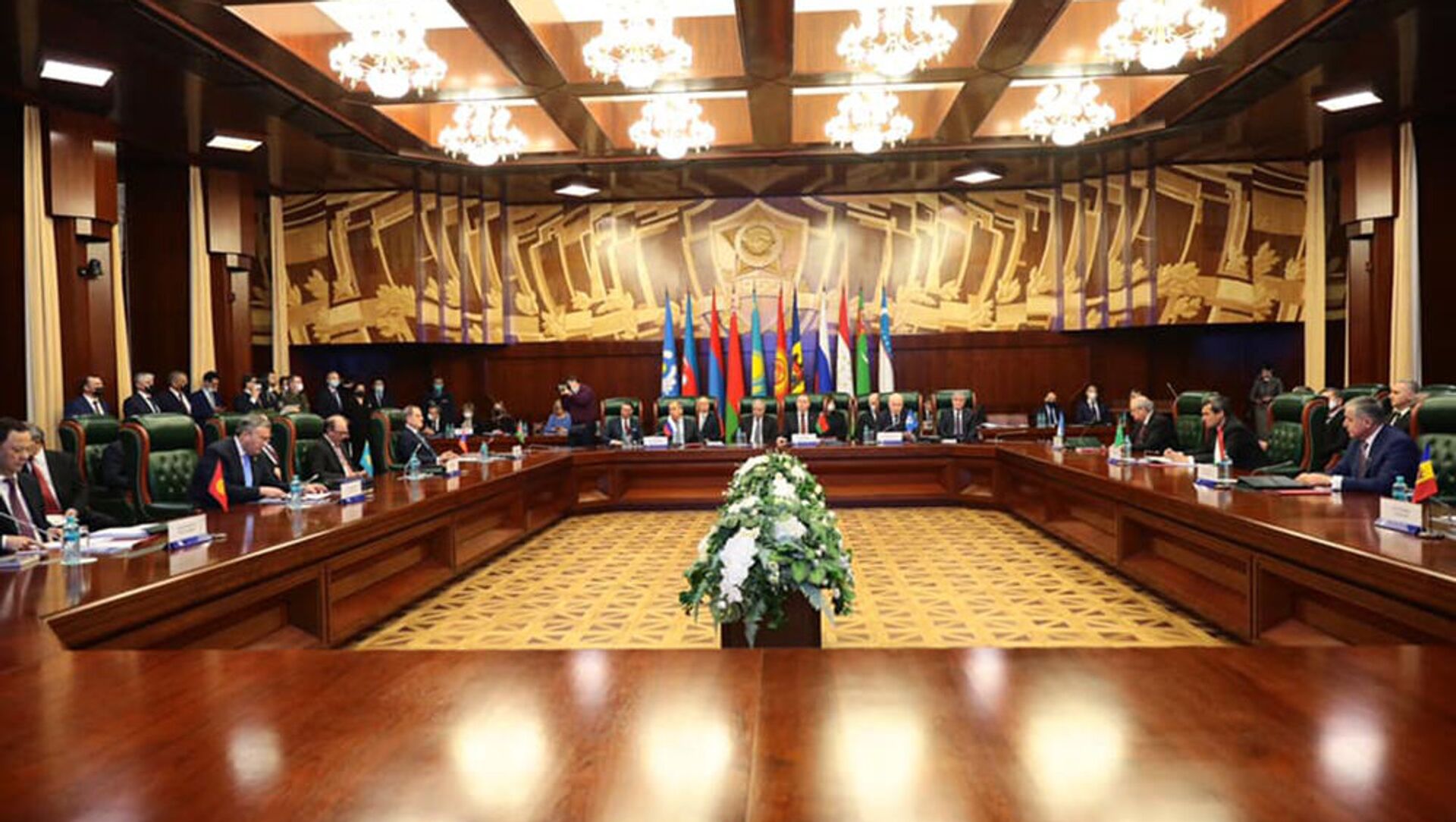 Заседание Совета министров иностранных дел СНГ в расширенном формате (2 апреля 2021). Москвa - Sputnik Արմենիա, 1920, 02.04.2021