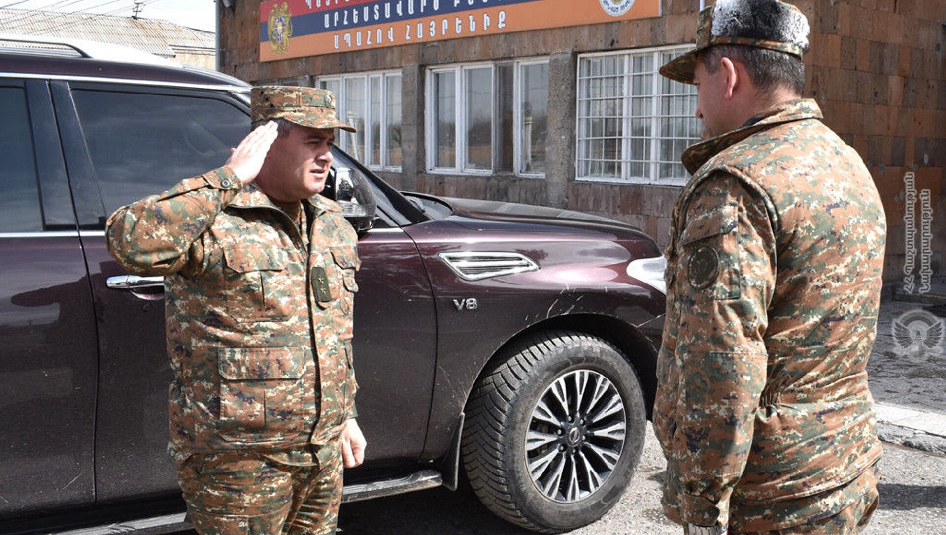Начальник Генерального штаба ВС, генерал-лейтенант Артак Давтян посетил воинские части для проверки готовности личного состава (7 апреля 2021). - Sputnik Արմենիա, 1920, 07.04.2021