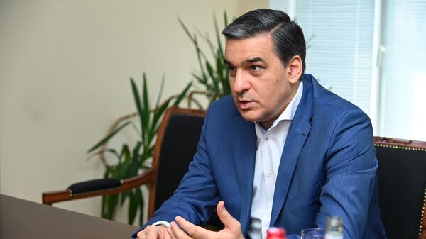 Омбудсмен Арман Татоян - Sputnik Армения