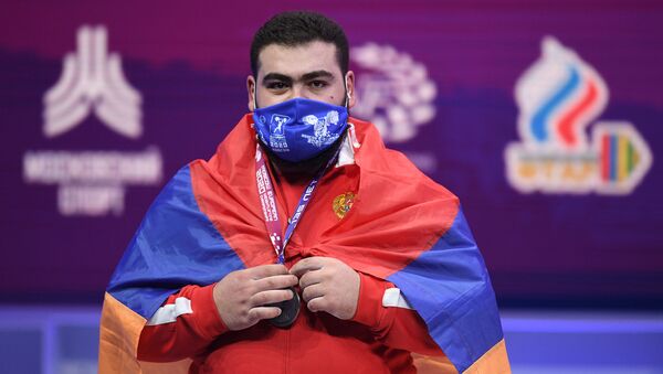 Тяжелая атлетика. Чемпионат Европы. Девятый день - Sputnik Армения