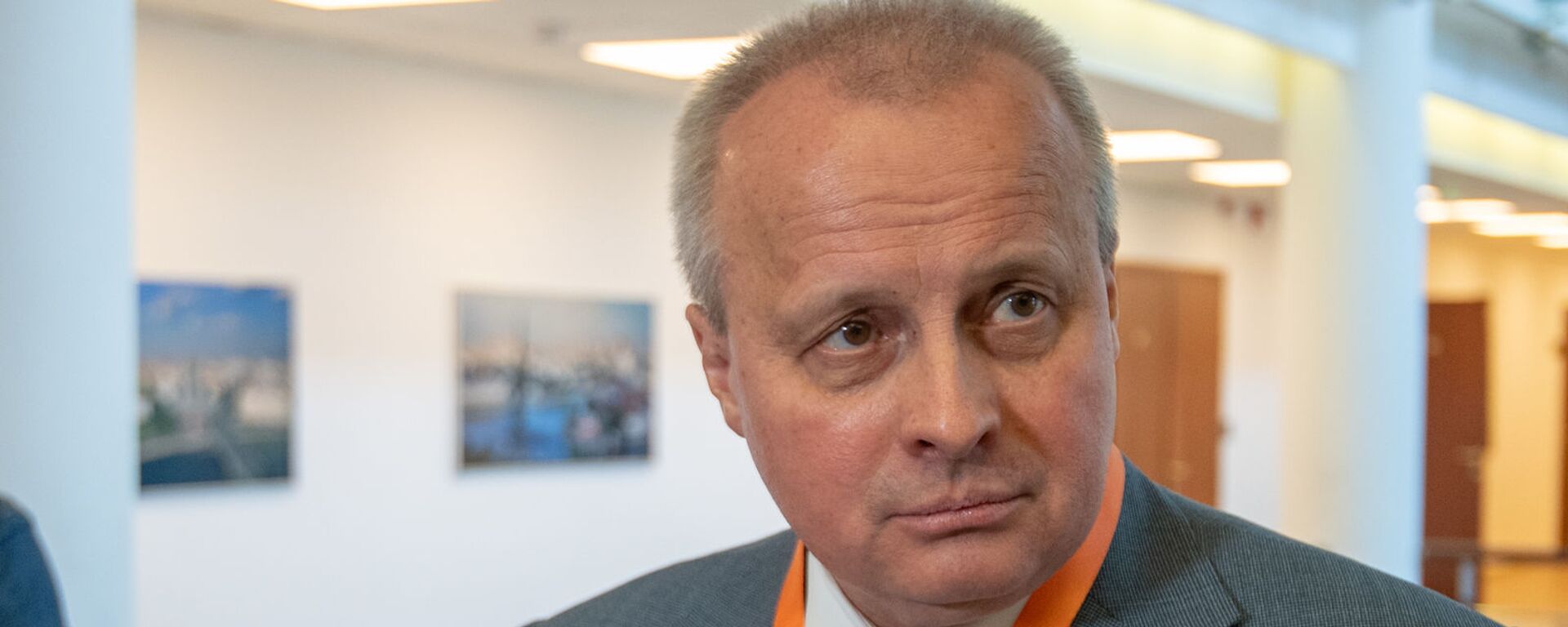 Брифинг Чрезвычайного и Полномочного посол России Сергея Копыркина во время празднования Дня Космонатики в Доме Москвы (12 апреля 2021). Еревaн - Sputnik Армения, 1920, 12.04.2021