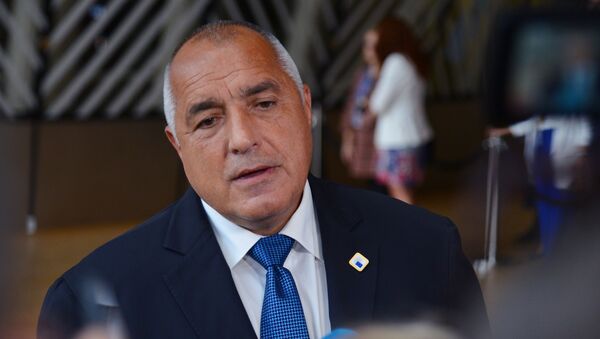 премьер-министр Болгарии Бойко Борисов - Sputnik Армения