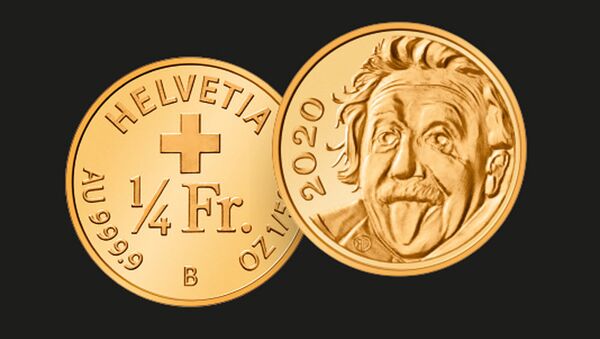 В Швейцарии отчеканили самую маленькую в мире золотую монету - Sputnik Армения