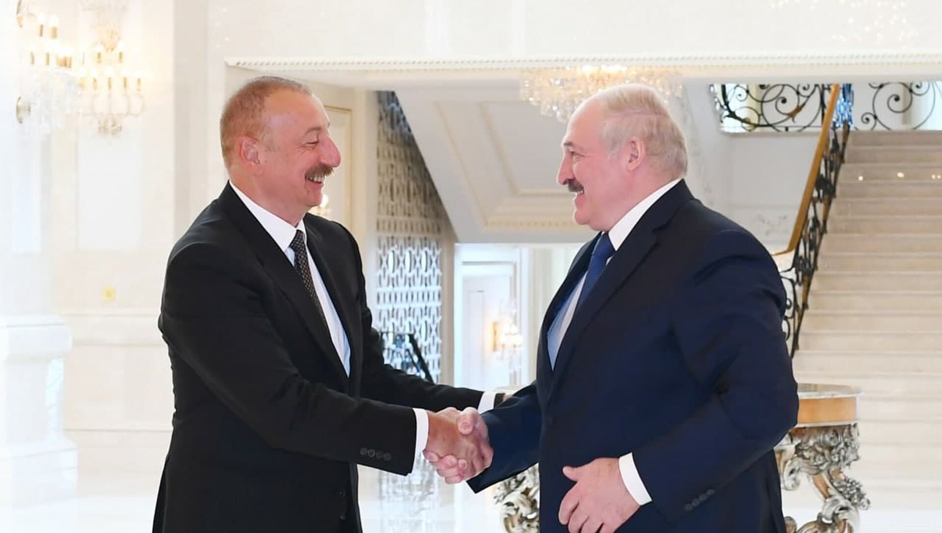 Переговоры Александра Лукашенко и Ильхама Алиева - Sputnik Արմենիա, 1920, 15.04.2021