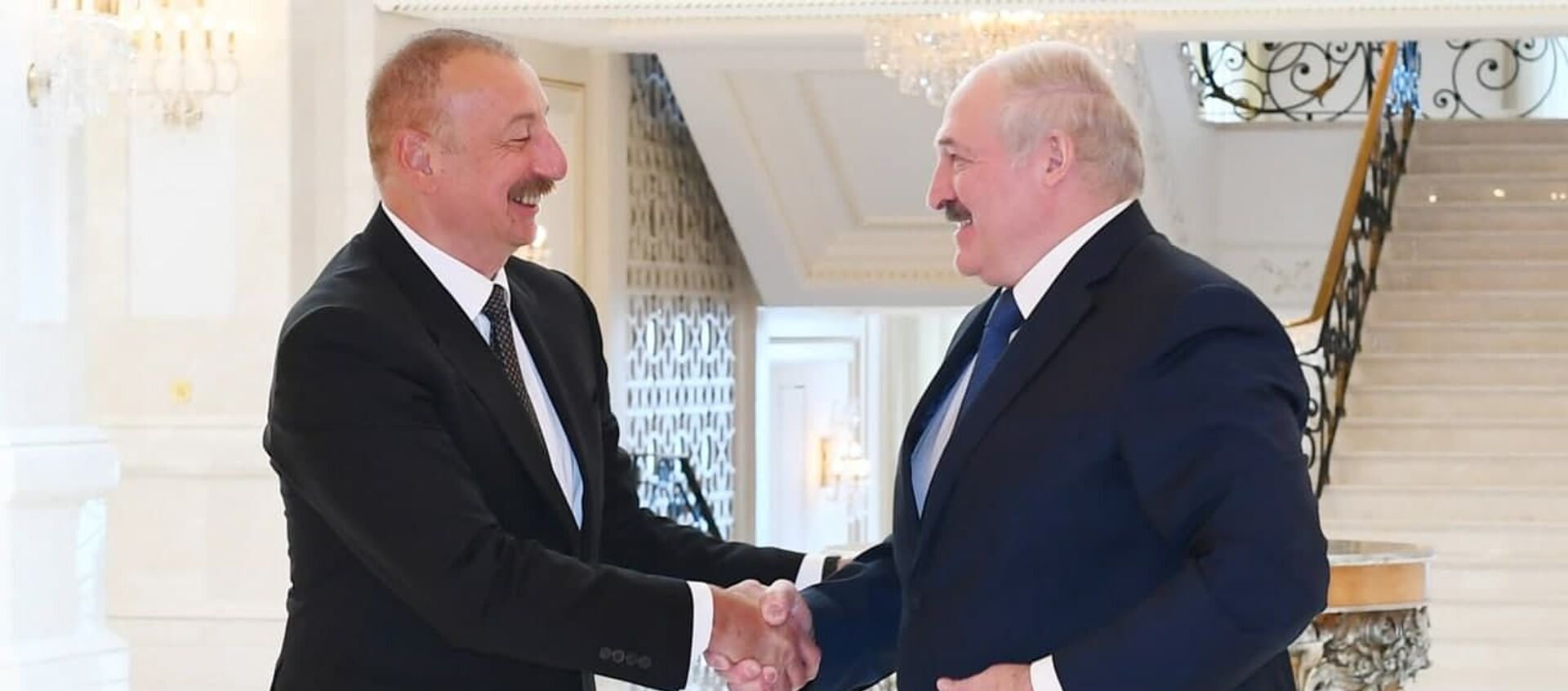 Переговоры Александра Лукашенко и Ильхама Алиева - Sputnik Армения, 1920, 15.04.2021