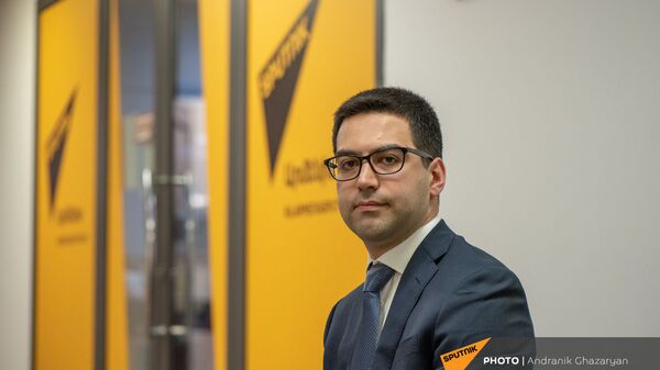 Министр юстиции Рустам Бадасян в гостях агентства Sputnik Армения - Sputnik Արմենիա