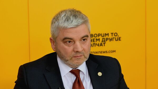 Министр по промышленности и агропромышленному комплексу ЕЭК Артак Камалян - Sputnik Արմենիա