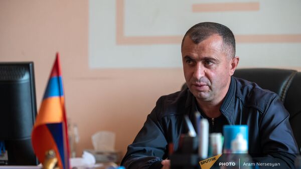 Руководитель общины Гегамасар Акоп Аветян - Sputnik Армения