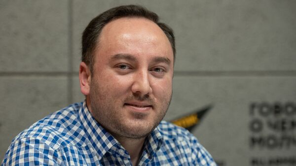 Политолог Джонни Меликян в гостях радио Sputnik Армения - Sputnik Արմենիա