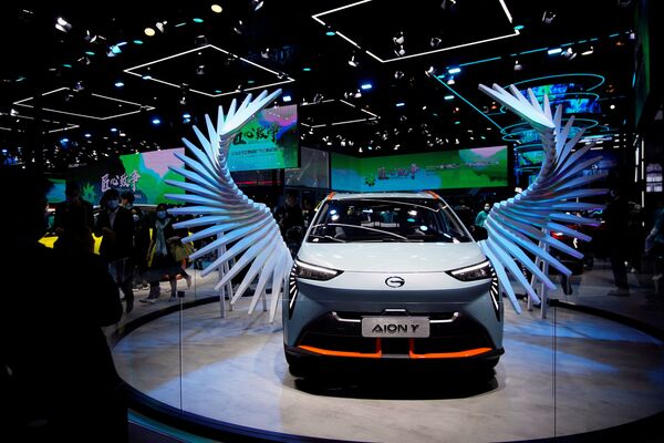 «GAC Aion Y» էլեկտրամոբիլ - Sputnik Արմենիա