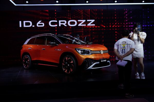 «Volkswagen»–ի նորույթը - Sputnik Արմենիա