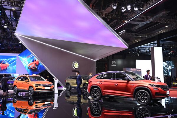 «Skoda»–ի նորույթը «Skoda»–ի նորույթը - Sputnik Արմենիա