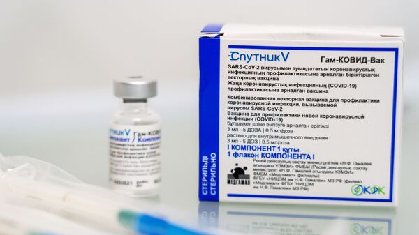 Российская вакцина Sputnik V для профилактики коронавирусной инфекции Covid-19 - Sputnik Армения