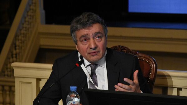 Председатель Медиаконгресса «Содружество журналистов», Секретарь Союза журналистов России Ашот Джазоян - Sputnik Армения