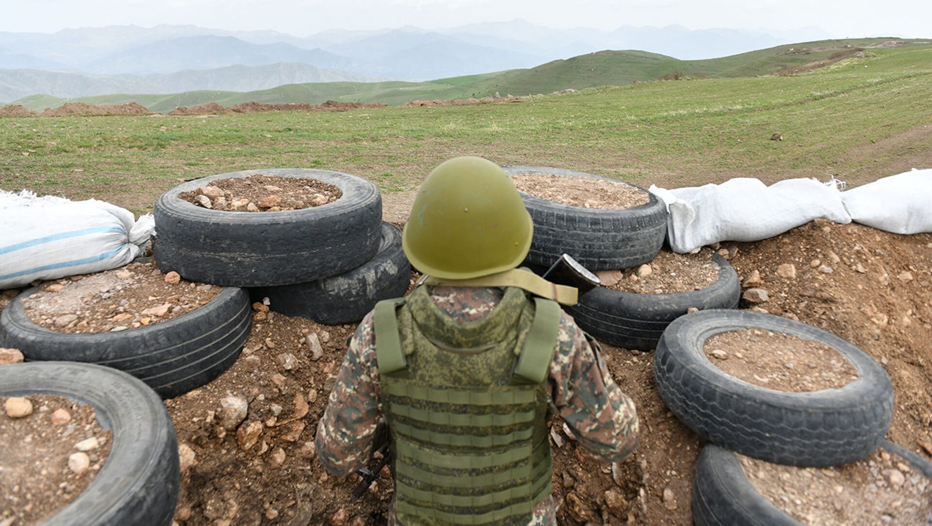 Очередная провокация на границах Армении устроена азербайджанскими войсками