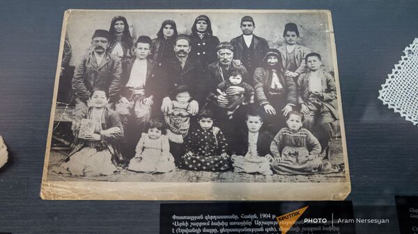 Экспозиция музея Геноцида армян - Sputnik Армения
