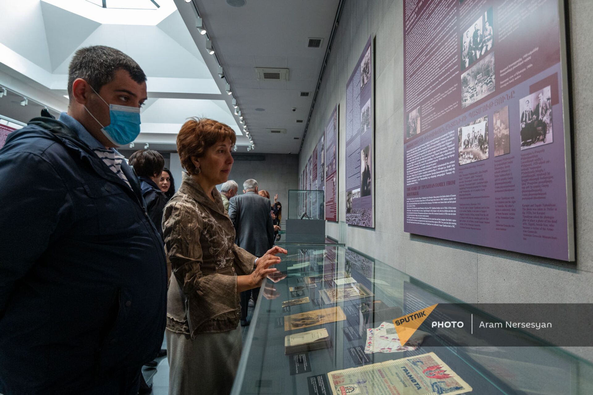 Ձախողել չկա. թանգարանը «գնացել» է Հայոց ցեղասպանությունը վերապրածների ընտանիքների հետքերով - Sputnik Արմենիա, 1920, 22.04.2021
