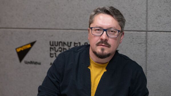 Журналист, сценарист Павел Селин в гостях радио Sputnik Армения - Sputnik Армения