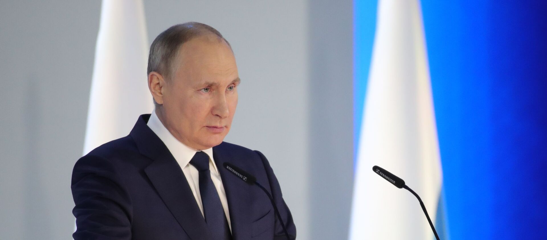 Ежегодное послание президента РФ Федеральному Собранию - Sputnik Արմենիա, 1920, 21.04.2021