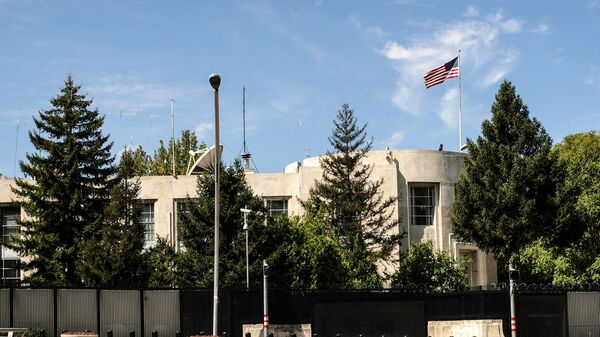 Посольство США в Турции - Sputnik Армения
