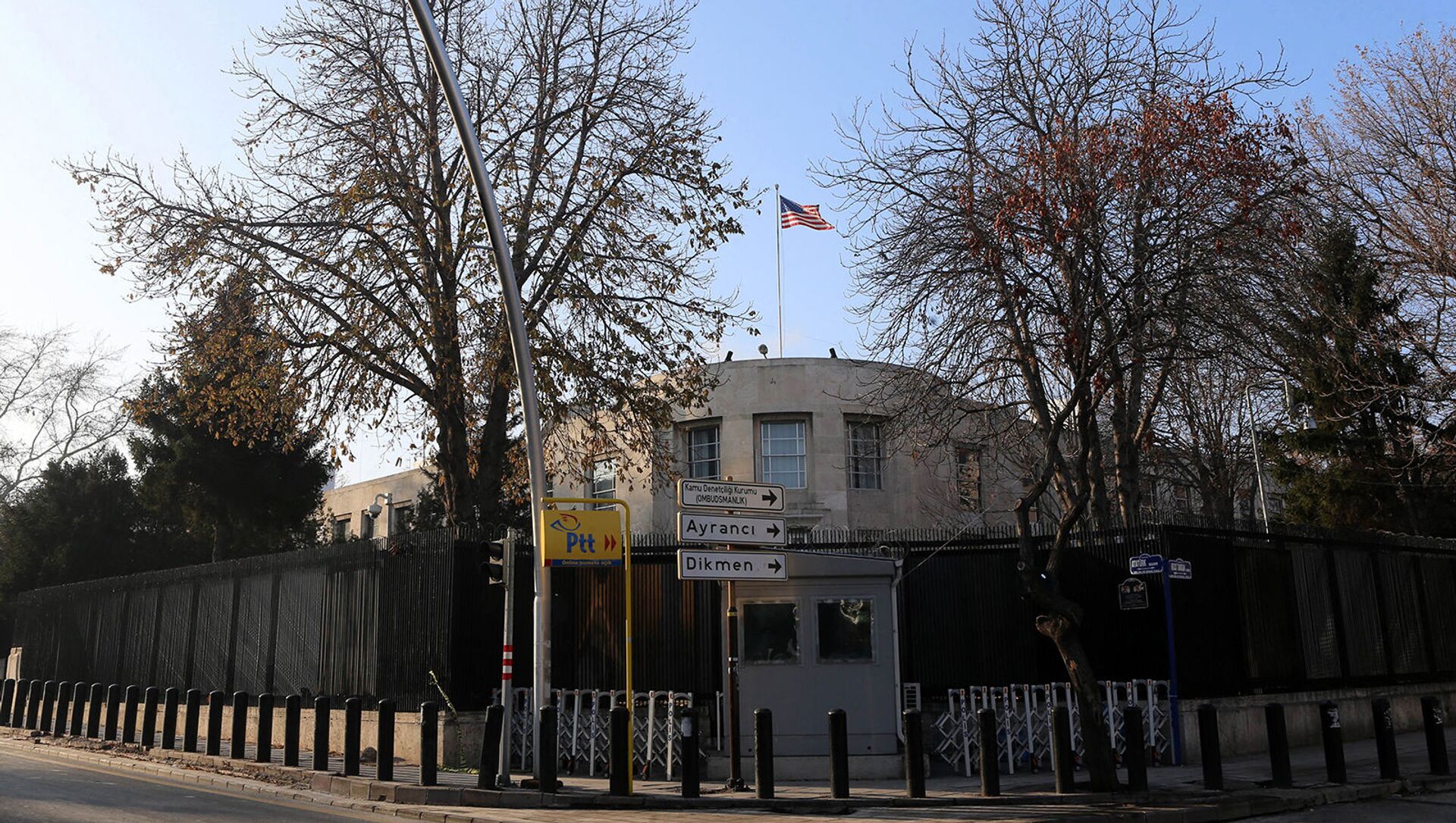 Посольство США в Турции - Sputnik Արմենիա, 1920, 26.04.2021