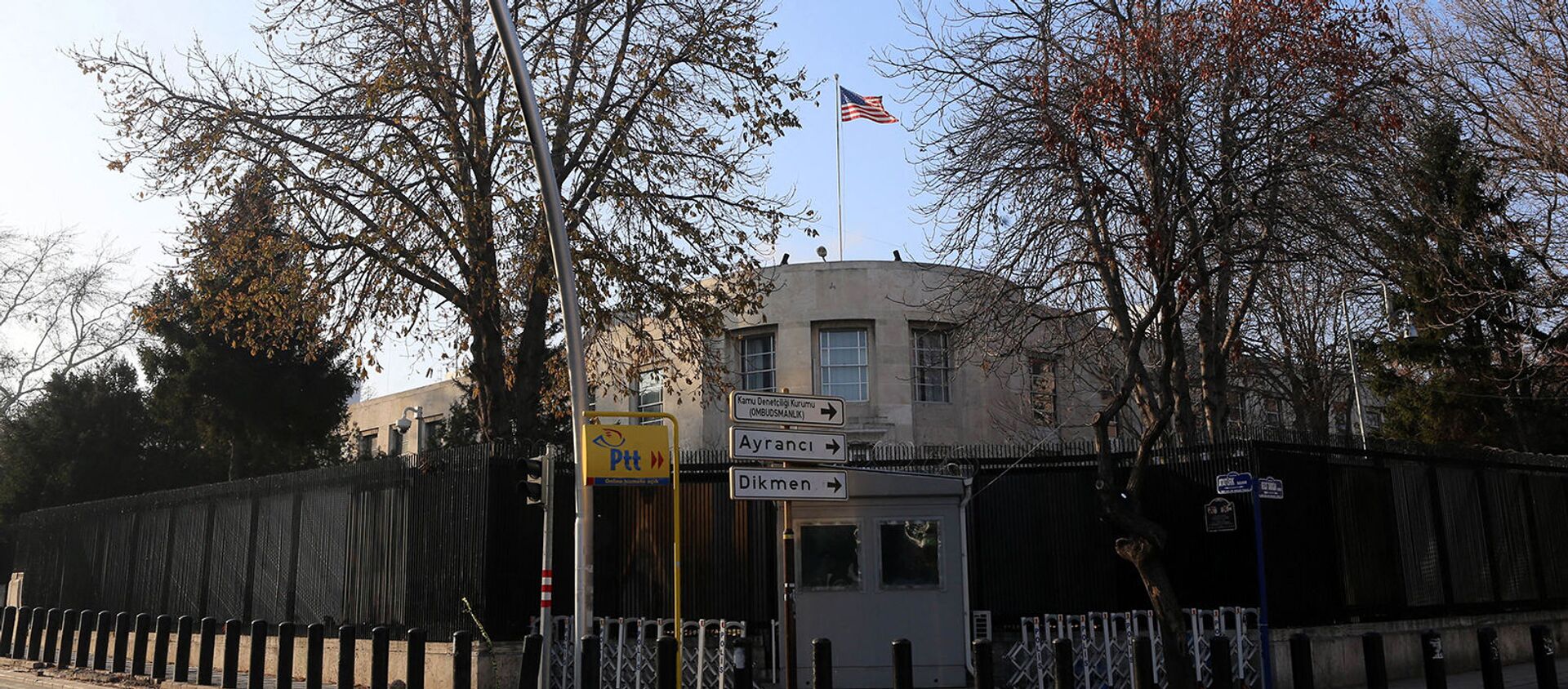 Посольство США в Турции - Sputnik Армения, 1920, 26.04.2021