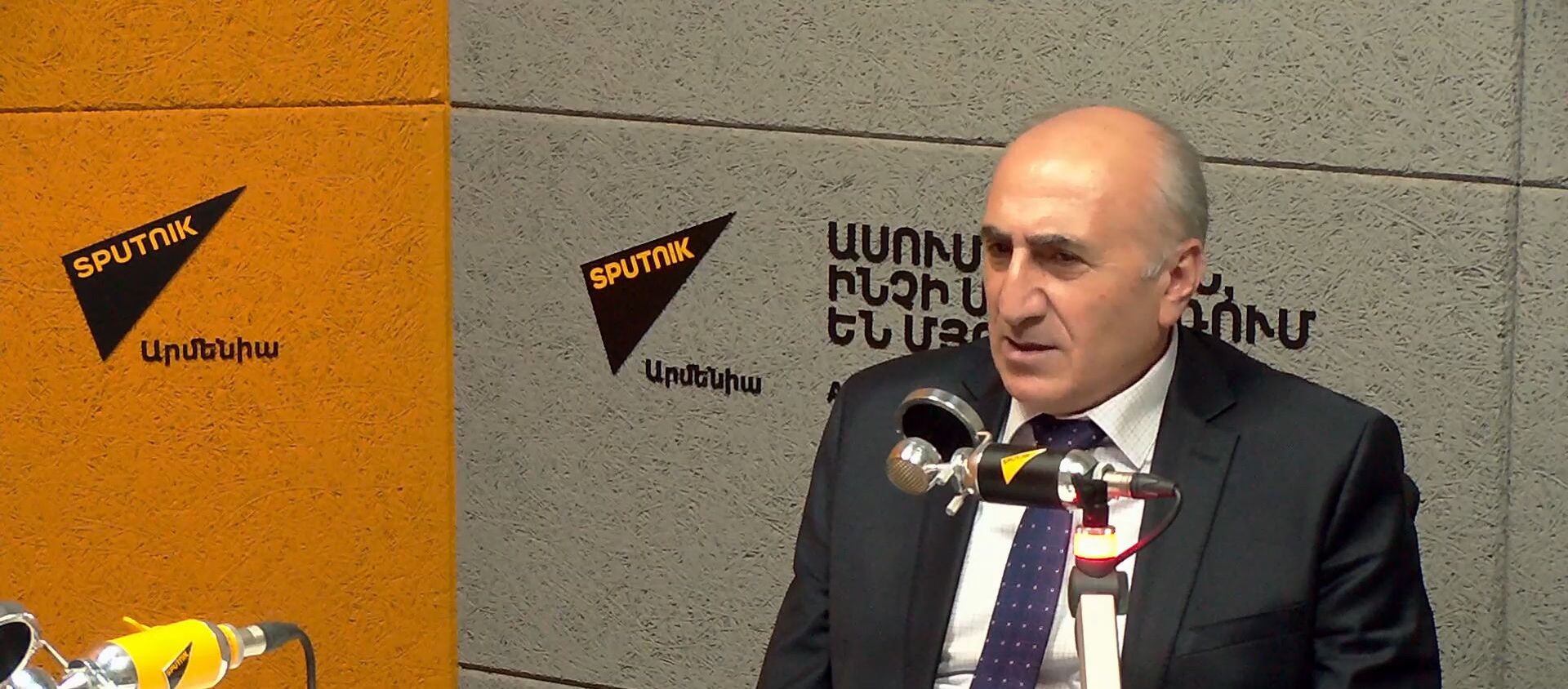 «Փոխարժեքի անկումը ֆինանսական շուկայի վրա թողել է ուժեղ պրեսինգային ազդեցություն». Մարգարյան - Sputnik Արմենիա, 1920, 28.04.2021