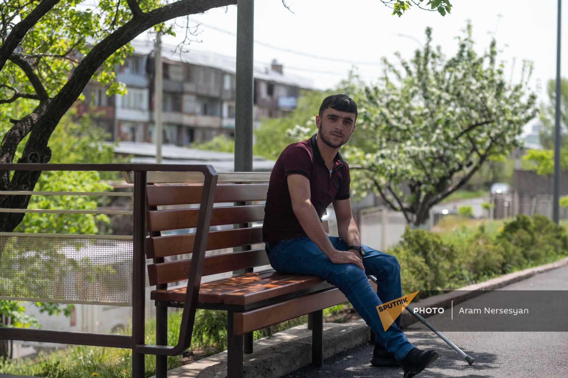«Դե, դե, ծալի՛ր ծունկդ, մի՛ վախեցիր». վիրավոր տղաները գերժամանակակից պրոթեզներ կունենան «Դե, դե, ծալի՛ր ծունկդ, մի՛ վախեցիր». վիրավոր տղաները գերժամանակակից պրոթեզներ կունենան - Sputnik Արմենիա, 1920, 28.04.2021