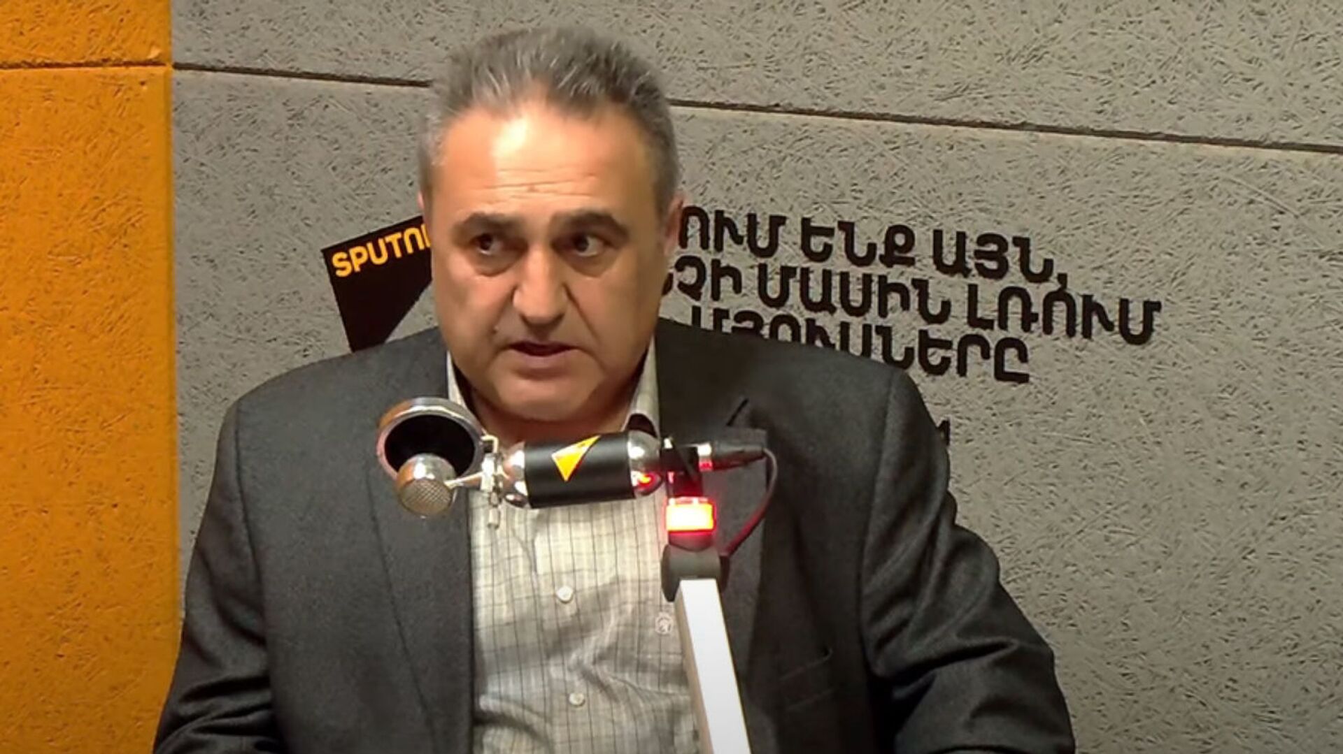 Политолог Армен Багдасарян в гостях радио Sputnik Армения - Sputnik Արմենիա, 1920, 23.06.2021