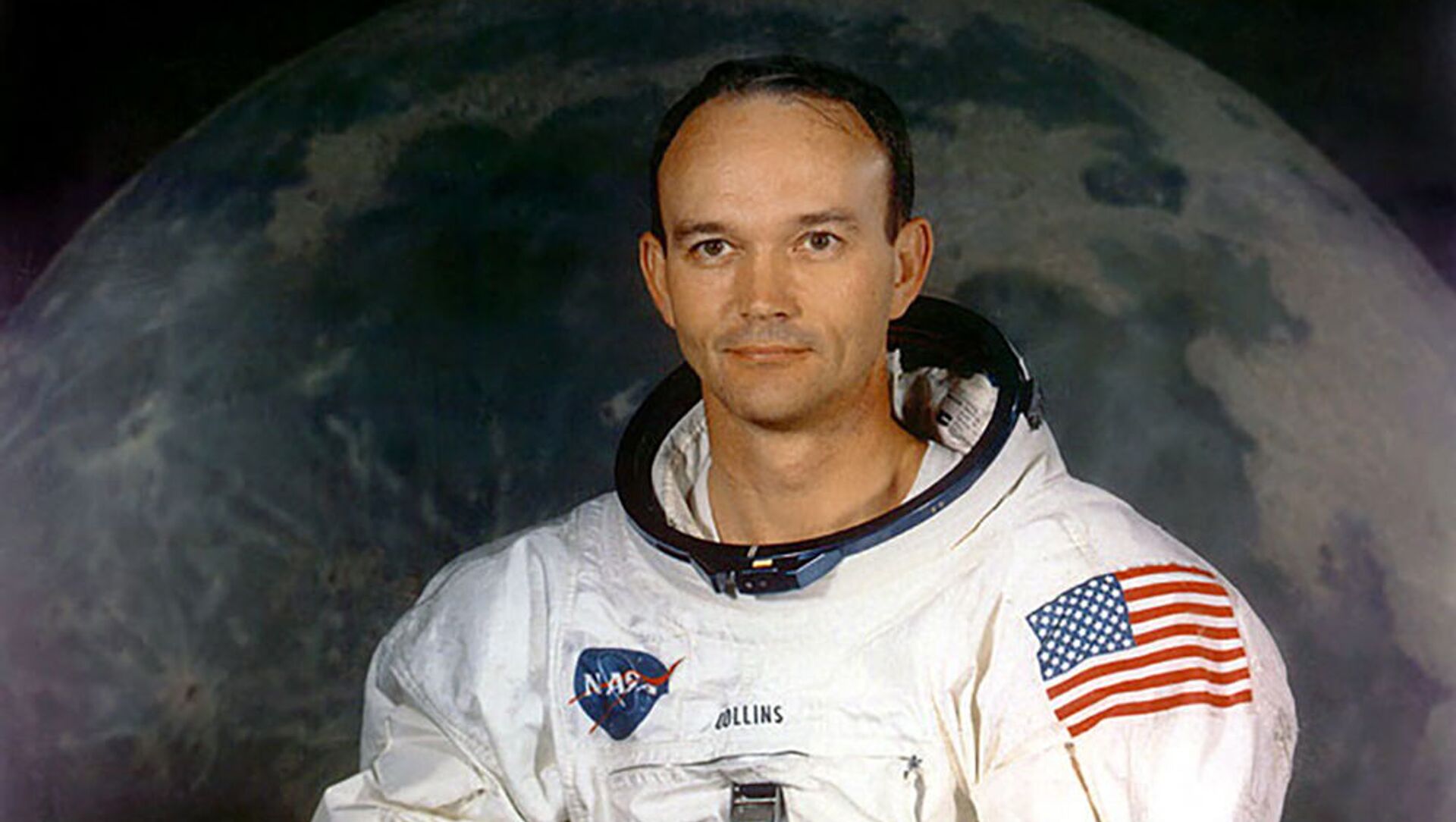 Американский астронавт и пилот Аполлона 11 Майкл Коллинз (июль 1969) - Sputnik Արմենիա, 1920, 28.04.2021
