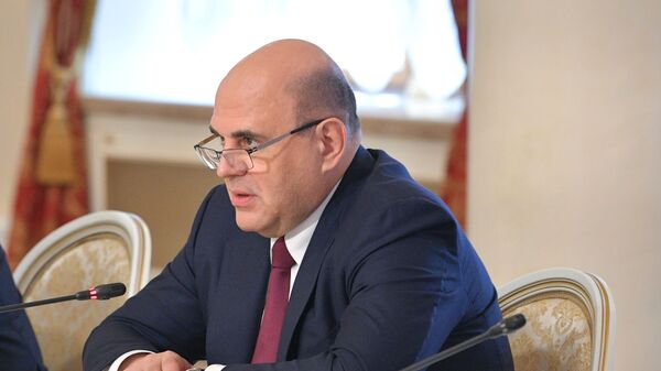 Премьер-министр РФ М. Мишустин принимает участие в заседании Евразийского межправительственного совета - Sputnik Армения