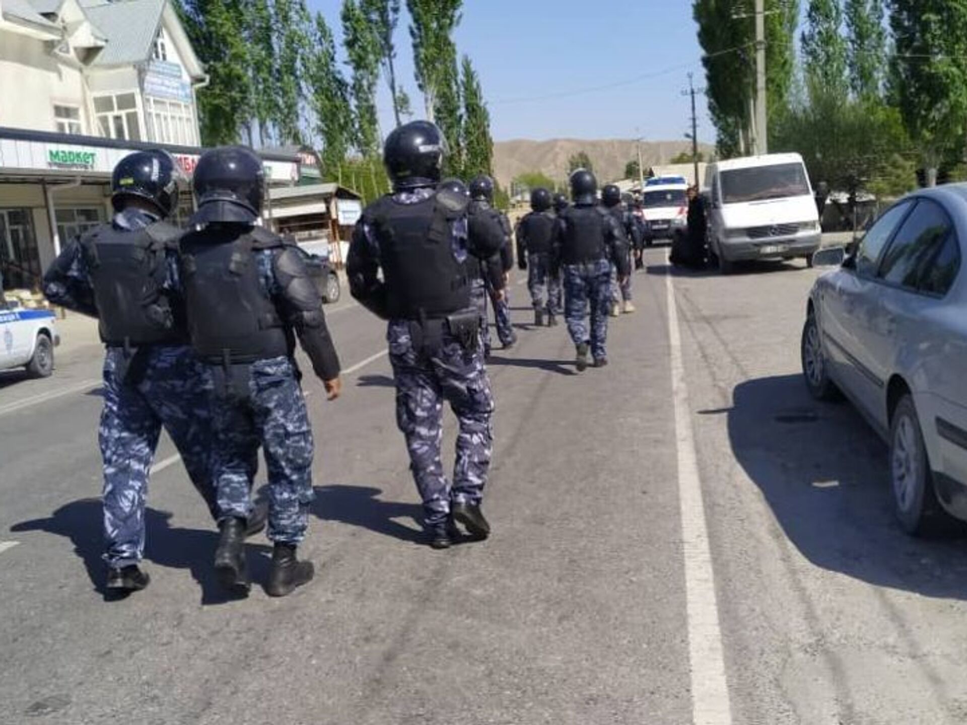 Конфликты с таджиками. Конфликт на киргизско-таджикской границе (2021). Киргизский спецназ.