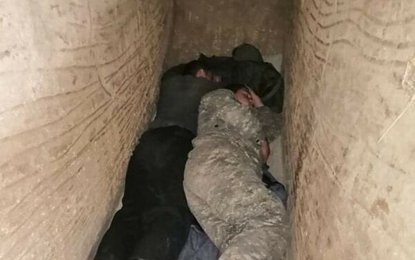 Погибший в карабахской войне 20-летний Гор Аветикян в дни войны Погибший в карабахской войне 20-летний Гор Аветикян в дни войны - Sputnik Армения