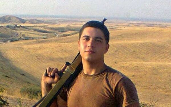Погибший в карабахской войне 20-летний Гор Аветикян - Sputnik Армения
