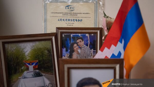 Фотографии и документы погибшего в карабахской войне Грайра Еганяна - Sputnik Արմենիա