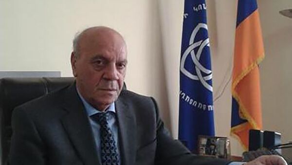 Председатель Конфедерации Профсоюзов Армении Эдуард Тумасян - Sputnik Արմենիա
