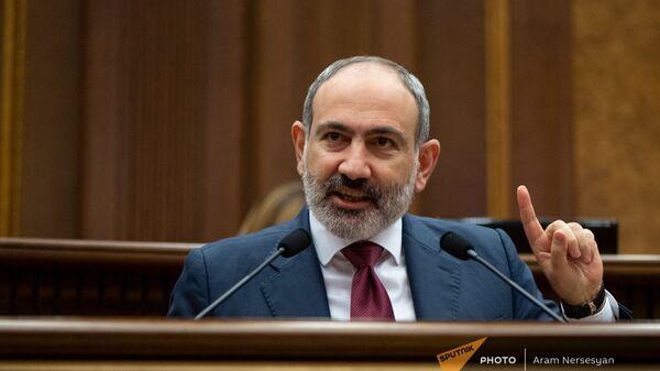Նիկոլ Փաշինյան - Sputnik Արմենիա