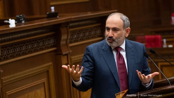Նիկոլ Փաշինյան - Sputnik Արմենիա