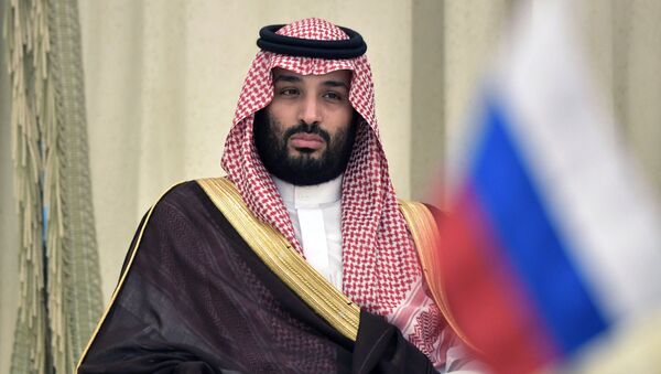 принц Саудовской Аравии Мухаммед бен Сальман Аль Сауд  - Sputnik Армения