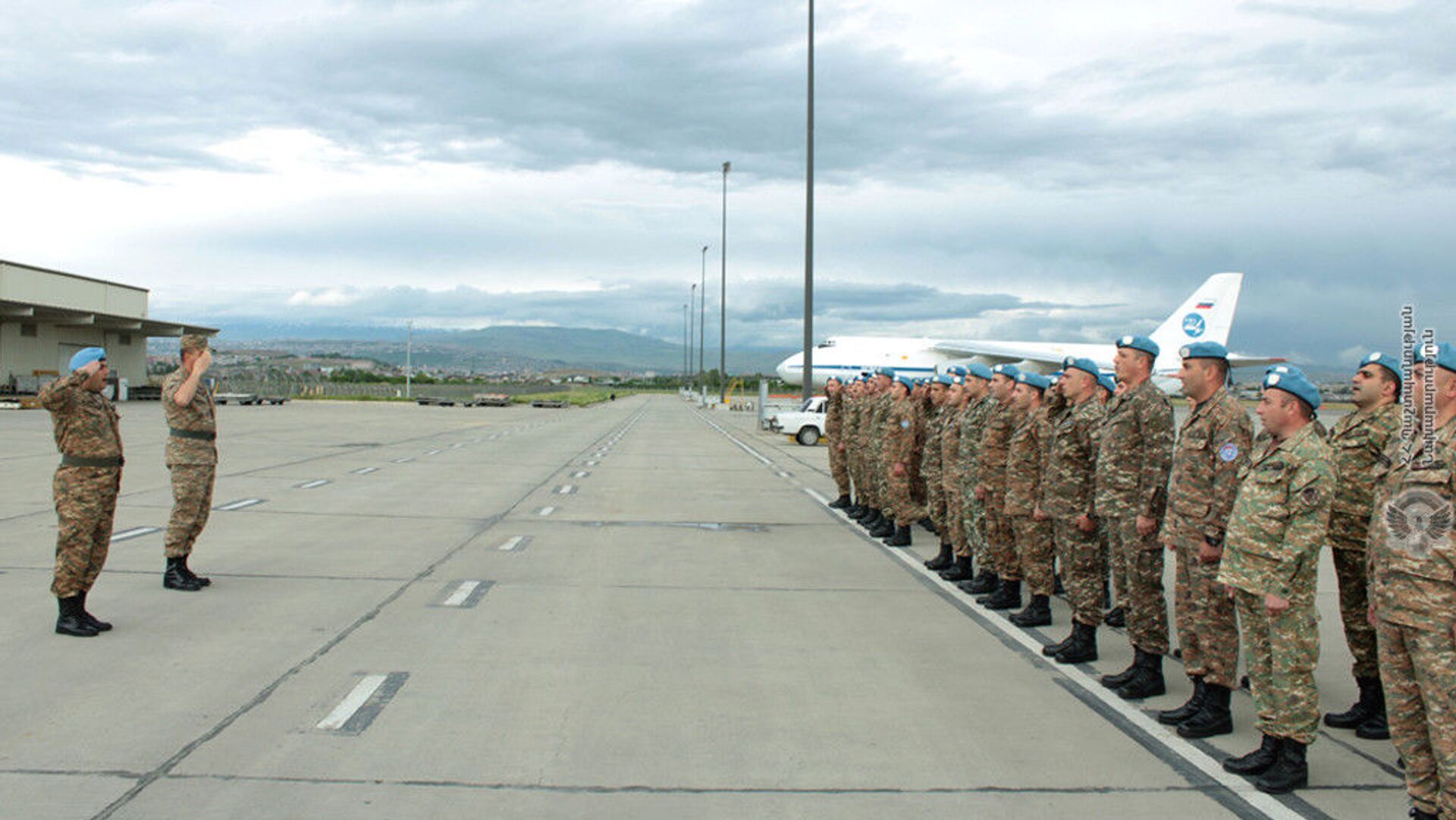 Армянские военнослужащие, выполнявшие миротворческую миссию в Ливане, вернулись в Армению (7 мая 2021). - Sputnik Армения, 1920, 08.12.2021