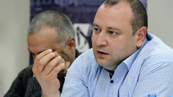 Соучредитель инициативы «Вместе» Геворг Тадевосян - Sputnik Արմենիա
