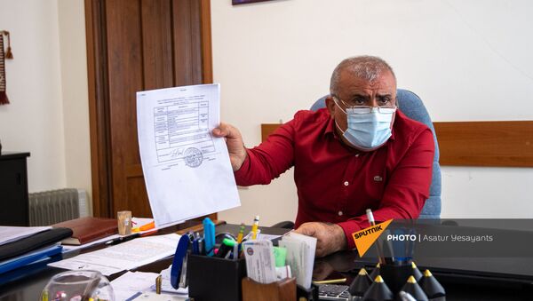 Директо Харбердского специализированного детского дома Арутюн Баласанян - Sputnik Արմենիա