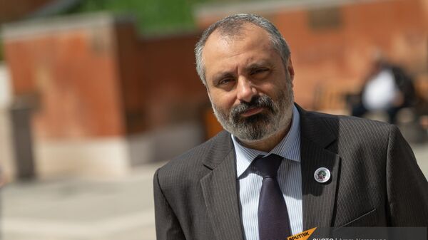 Министр иностранных дел НКР Давид Бабаян - Sputnik Армения